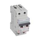 Автоматичен прекъсвач TX3 2P 25А крива D 10kA Legrand