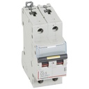 Автоматичен прекъсвач DX3-DC 2P 0.5A 500V= Legrand