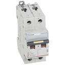 Автоматичен прекъсвач DX3-DC 2P 10A 500V= Legrand