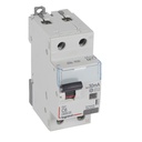 ДТЗ комбинирана DX3 1P+N 6A крива C 30mA тип AC 6kA 2 модула Legrand