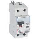 ДТЗ комбинирана DX3 1P+N 20A крива C 300mA тип AC 6kA 2 модула Legrand