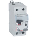 ДТЗ комбинирана DX3 1P+N 16A крива C 10mA тип A 10kA 2 модула Legrand