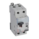ДТЗ комбинирана DX3 1P+N 10A крива C 30mA тип A 6kA 2 модула Legrand