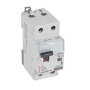ДТЗ комбинирана DX3 1P+N 32A крива C 30mA тип A 10kA 2 модула Legrand