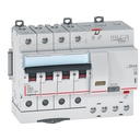 ДТЗ комбинирана DX3 4P 63A крива C 30mA тип AC 6kA 7 модула Legrand