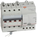 ДТЗ комбинирана DX3 4P 63A крива C 300mA тип AC 6kA 7 модула Legrand