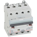ДТЗ комбинирана DX3 4P 32A крива C 30mA тип F 6kA 4 модула Legrand