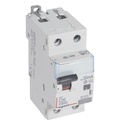 ДТЗ комбинирана DX3 1P+N 20A крива C 30mA тип A 10kA 2 модула Legrand