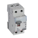 ДТЗ 2P 16А 10mА серия TX3 ID тип AC Legrand