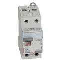 ДТЗ 2P 25А 30mА серия DX3 ID тип AC Legrand