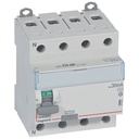 ДТЗ 4P 80A 30mА серия DX3 ID тип AC LN Legrand