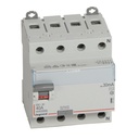 ДТЗ 4P 40A 30mА серия DX3 ID тип AC Legrand