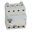 ДТЗ 4P 63A 30mА серия DX3 ID тип AC RN Legrand
