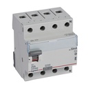 ДТЗ 4P 25А 30mА серия TX3 ID тип AC Legrand