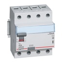 ДТЗ 4P 40A 30mА серия TX3 ID тип AC Legrand