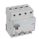 ДТЗ 4P 25А 300mА серия TX3 ID тип AC Legrand