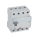 ДТЗ 4P 40A 300mА серия TX3 ID тип AC Legrand