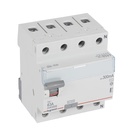 ДТЗ 4P 63A 300mА серия TX3 ID тип AC Legrand