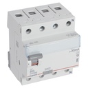 ДТЗ 4P 80A 300mА серия TX3 ID тип AC Legrand