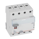 ДТЗ 4P 25A 30mА серия TX3 ID тип A Legrand