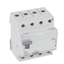 ДТЗ 4P 25A 300mА серия TX3 ID тип A Legrand