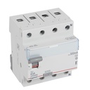 ДТЗ 4P 63A 300mА серия TX3 ID тип A Legrand