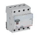ДТЗ 4P 80А 300mА серия TX3 ID тип A Legrand