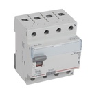 ДТЗ 4P 100А 300mА серия TX3 ID тип A Legrand