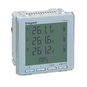 Мрежов анализатор за ИНДИРЕКТНО мерене на ел. енергия EMDX3, Modbus, за панелен монтаж, Legrand