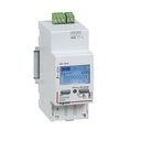 Монофазен електромер за ДИРЕКТНО мерене на ел. енергия EMDX3, Modbus, 2 тарифи, за DIN монтаж 2 мод, 63A, MID Legrand