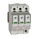 Катоден отводител тип 1+2 SPD 12.5kA 320V 3P с индикация Legrand