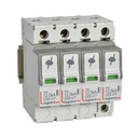 Катоден отводител тип 1+2 SPD 12.5kA 320V 4P с индикация Legrand