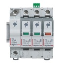 Катоден отводител тип 1+2 SPD 12.5kA 320V 3P+N L с индикация Legrand