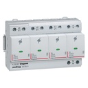 Катоден отводител тип 1+2 SPD 25kA 350V 3P+N с индикация Legrand