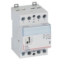 Модулен контактор с ръкохватка CX3, 40А 4NO 24Vac 3 модула Legrand
