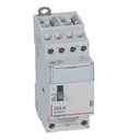 Модулен контактор с ръкохватка CX3, 25A 4NO 220V 2 модула БЕЗШУМЕН Legrand