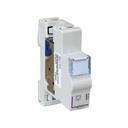 Розетка Cat.6 STP 1x RJ45 LCS3 DIN монтаж Legrand