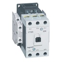 Контактор CTX3-65 3P 22kW (50A AC-3) 2NO-2NC 230V 50/60Hz Legrand