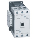 Контактор CTX3-65 3P 37kW (75A AC-3) 2NO-2NC 230V 50/60Hz Legrand
