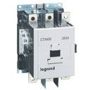 Контактор CTX3-400 3P 147kW (265A AC-3) 2NO-2NC 230V 50/60Hz Legrand