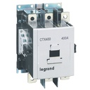 Контактор CTX3-400 3P 200kW (400A AC-3) 2NO-2NC 230V 50/60Hz Legrand