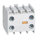 Блок помощни контакти CTX3 mini 1NO-1NC челен монтаж Legrand