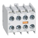 Блок помощни контакти CTX3 mini 2NO-2NC челен монтаж Legrand