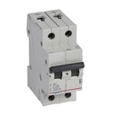 Автоматичен прекъсвач RX3 2P 25A крива С 6kA Legrand