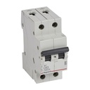 Автоматичен прекъсвач RX3 2P 63A крива С 6kA Legrand