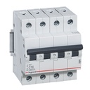 Автоматичен прекъсвач RX3 4P 16A крива С 6kA MC Legrand