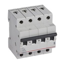 Автоматичен прекъсвач RX3 4P 25A крива С 6kA MC Legrand
