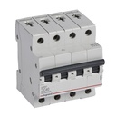 Автоматичен прекъсвач RX3 4P 40A крива С 6kA MC Legrand