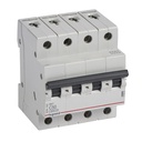 Автоматичен прекъсвач RX3 4P 50A крива С 6kA MC Legrand