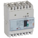 Автомат DPX3 160 TM 4P 160A 25кA регулируем (In x 0.8...1) Legrand